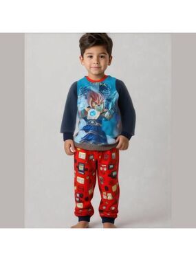 LEGO Legends Chima Pajamas Set | Boys Size M (7/8)